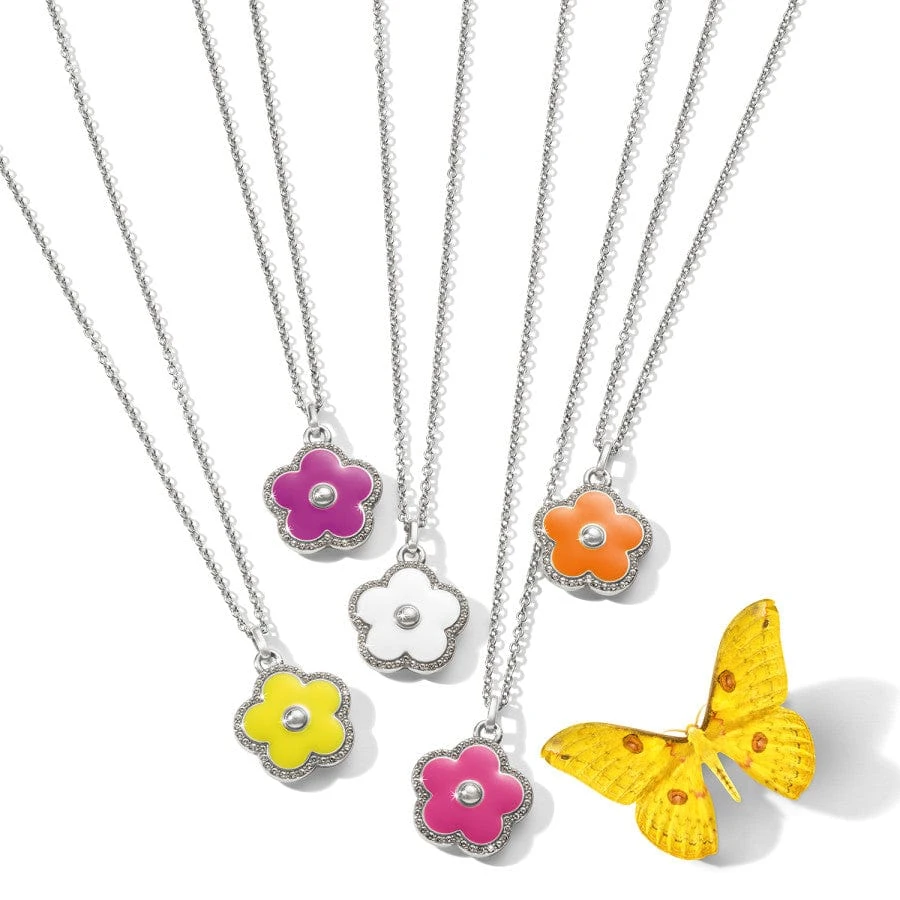 Dazzling Love Flower Necklace - Image 4