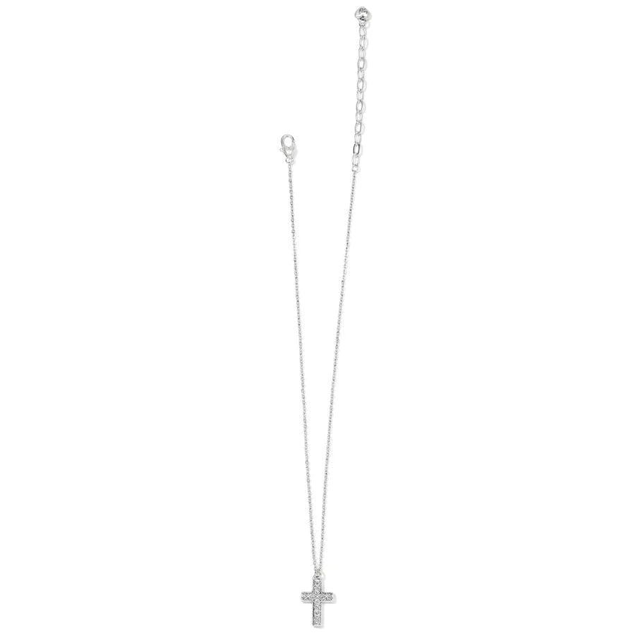 Diamond Cross Necklace - Image 2