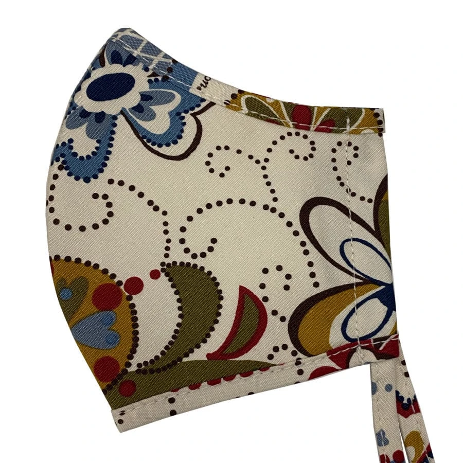 Dottie Floral Face Mask (2 Pack) - Image 2