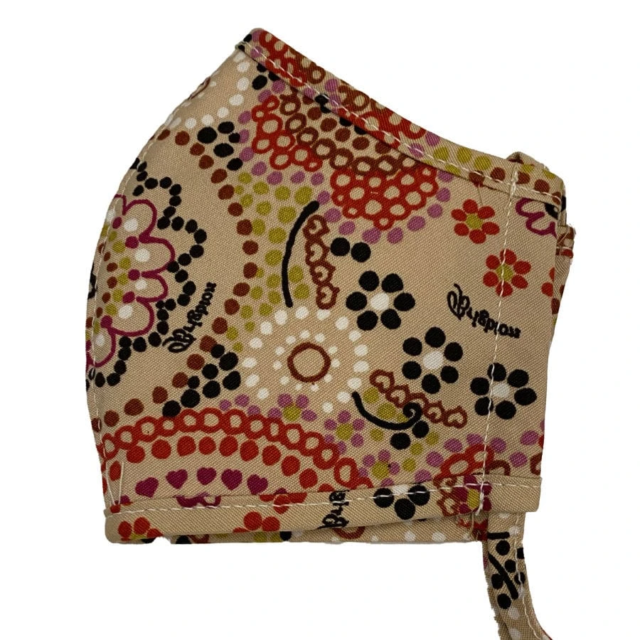 Dottie Floral Face Mask (2 Pack) - Image 3