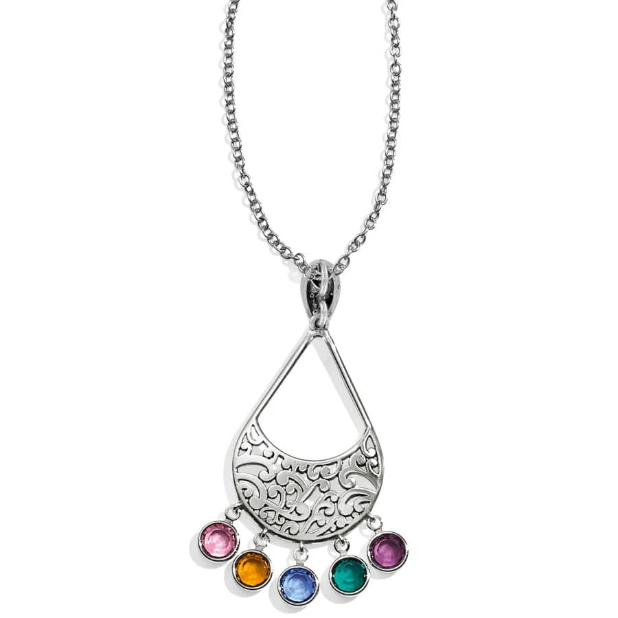 Elora Gems Drops Necklace - Image 2