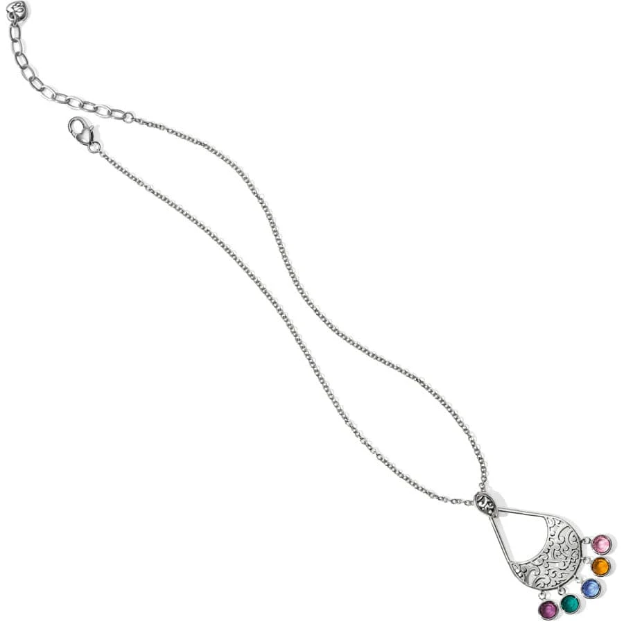 Elora Gems Drops Necklace - Image 3