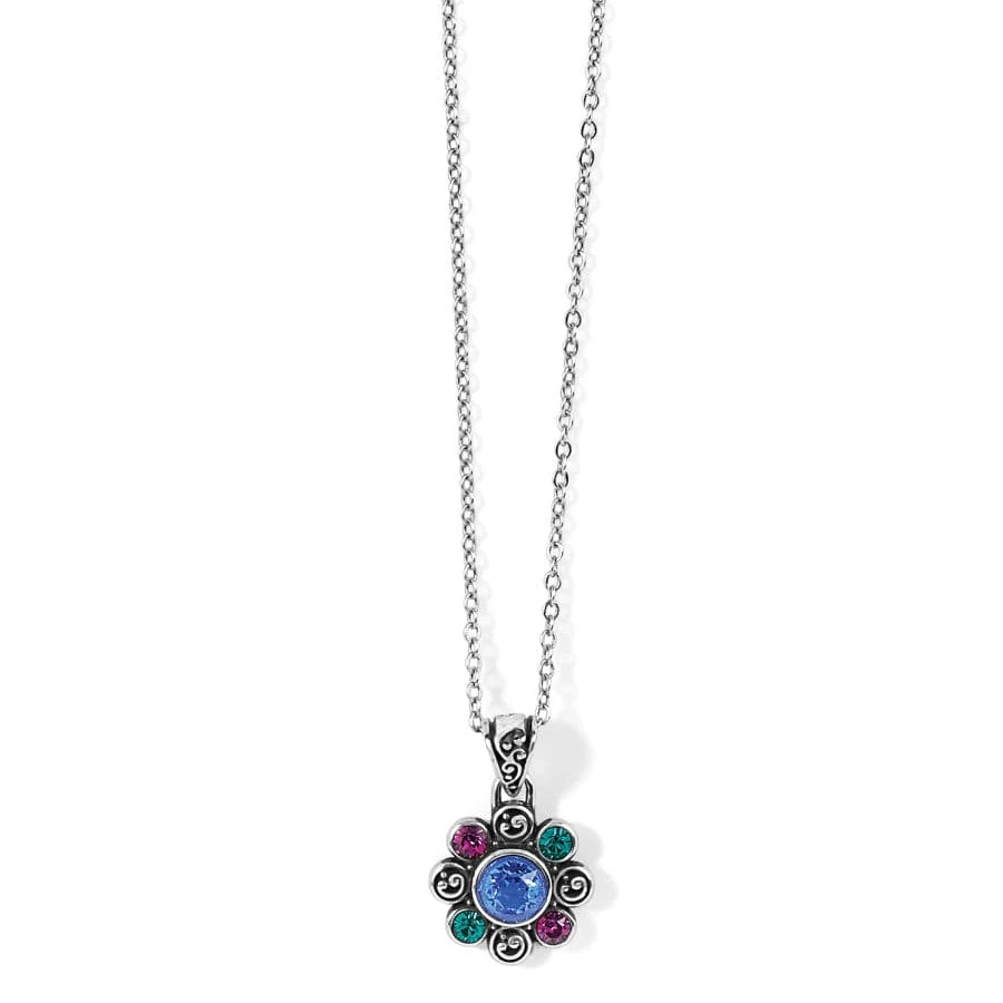 Elora Gems Flower Necklace