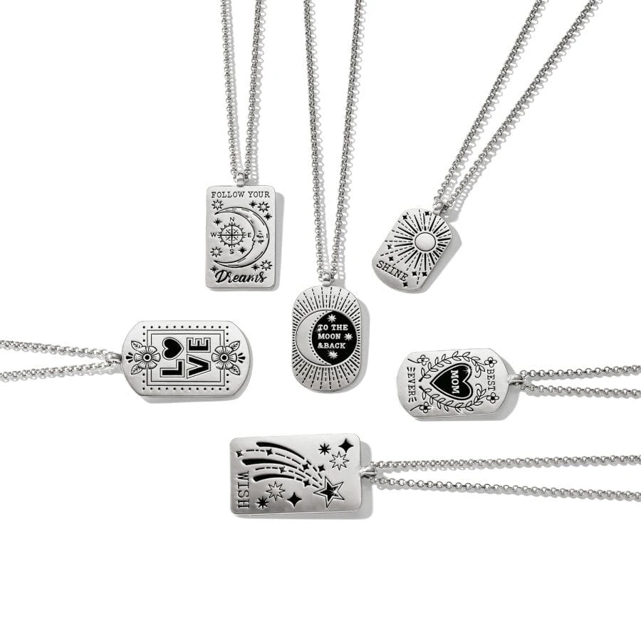 Emblem Love Necklace - Image 4