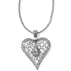 Empress Heart Convertible Necklace