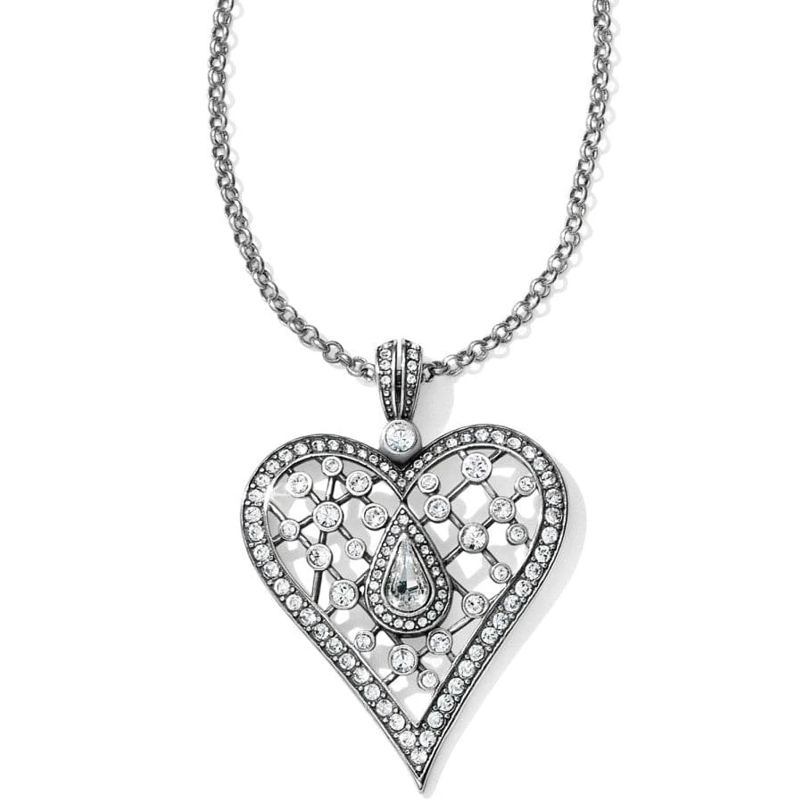 Empress Heart Convertible Necklace