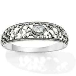 Empress Hinged Bangle