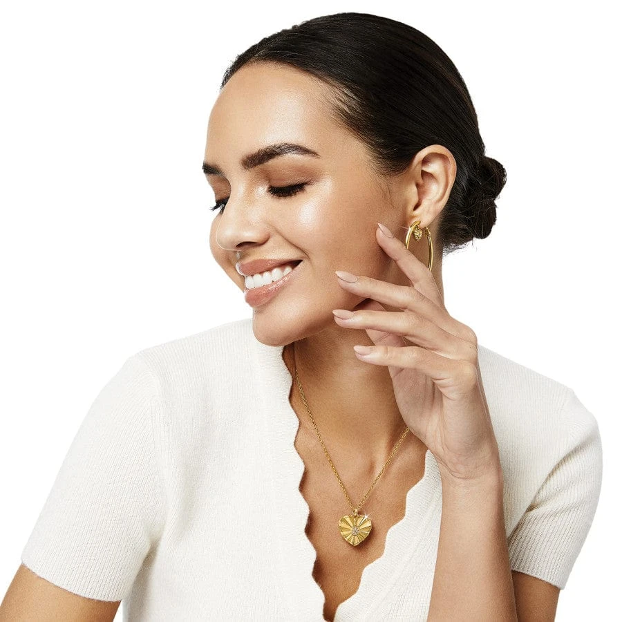 Esprit Heart Large Necklace - Image 3