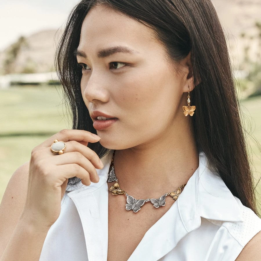 Everbloom Flutter Collar Necklace - Image 4