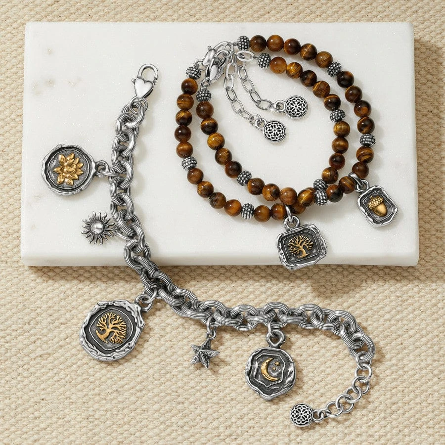 Ferrara Virtue Beaded Acorn Bracelet - Image 2