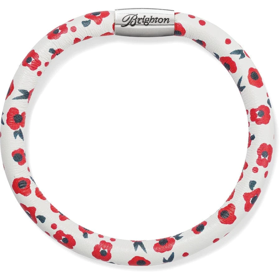 Field Of Poppies Woodstock Bracelet