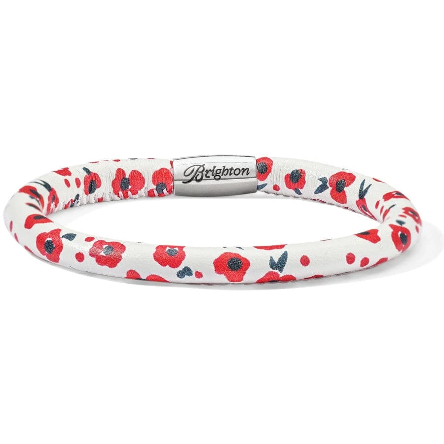 Field Of Poppies Woodstock Bracelet - Image 2