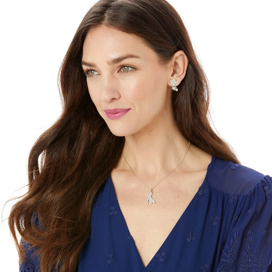 Flora Dragonfly Necklace - Image 4