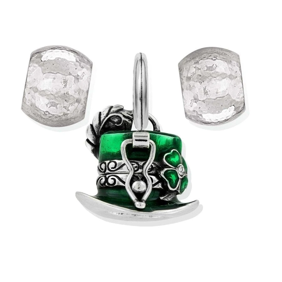 Go Lucky Hat Charm Gift Set