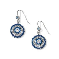 Halo Eclipse French Wire Earrings