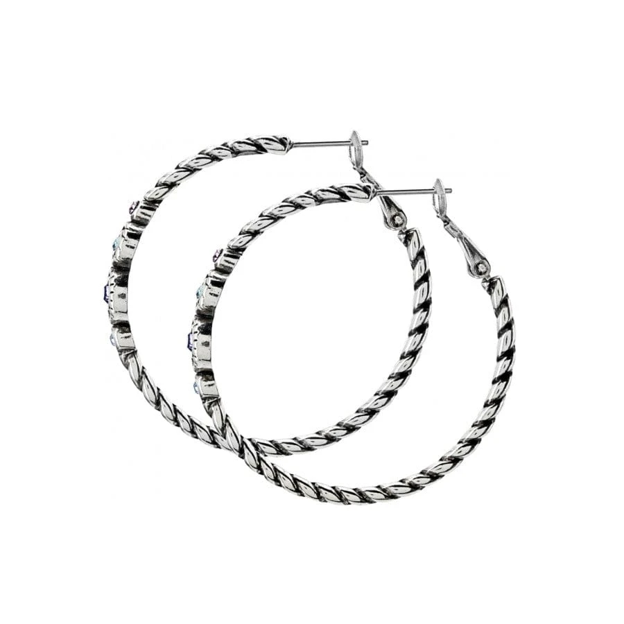 Halo Hoop Earrings - Image 2