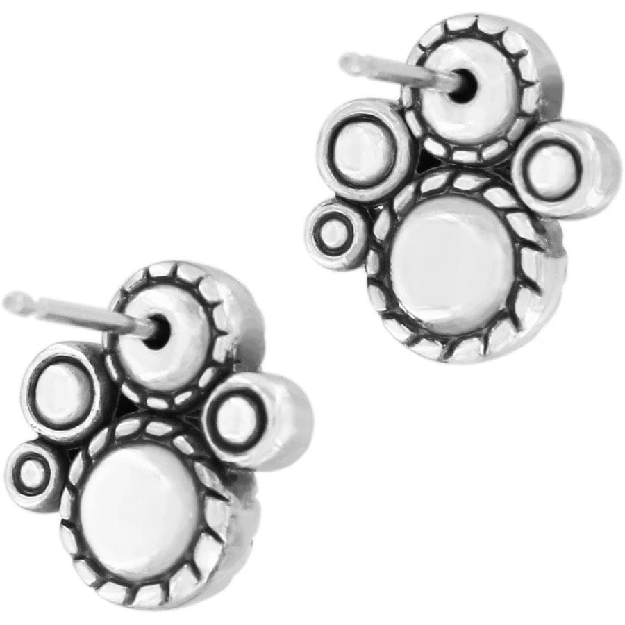Halo Post Earrings - Image 2