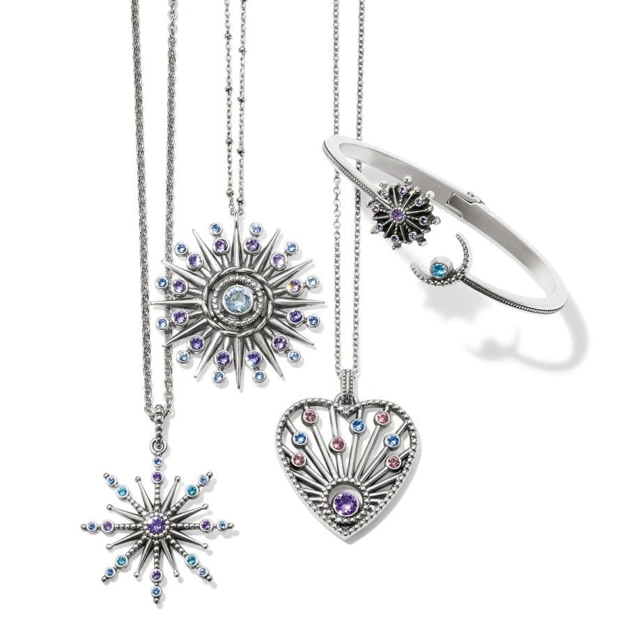Halo Radiance Heart Necklace - Image 3