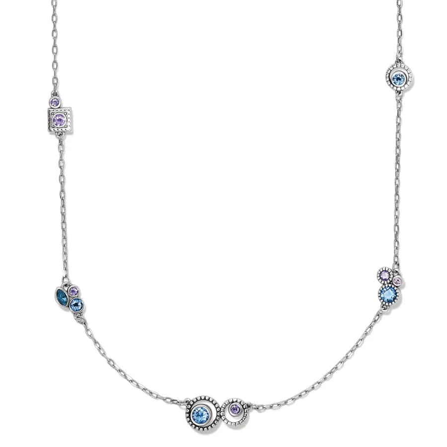 Halo Radiance Station Necklace
