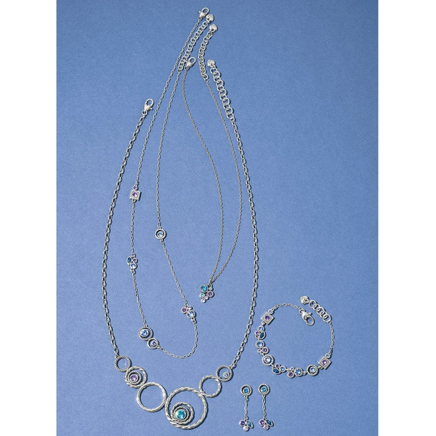 Halo Radiance Station Necklace - Image 3