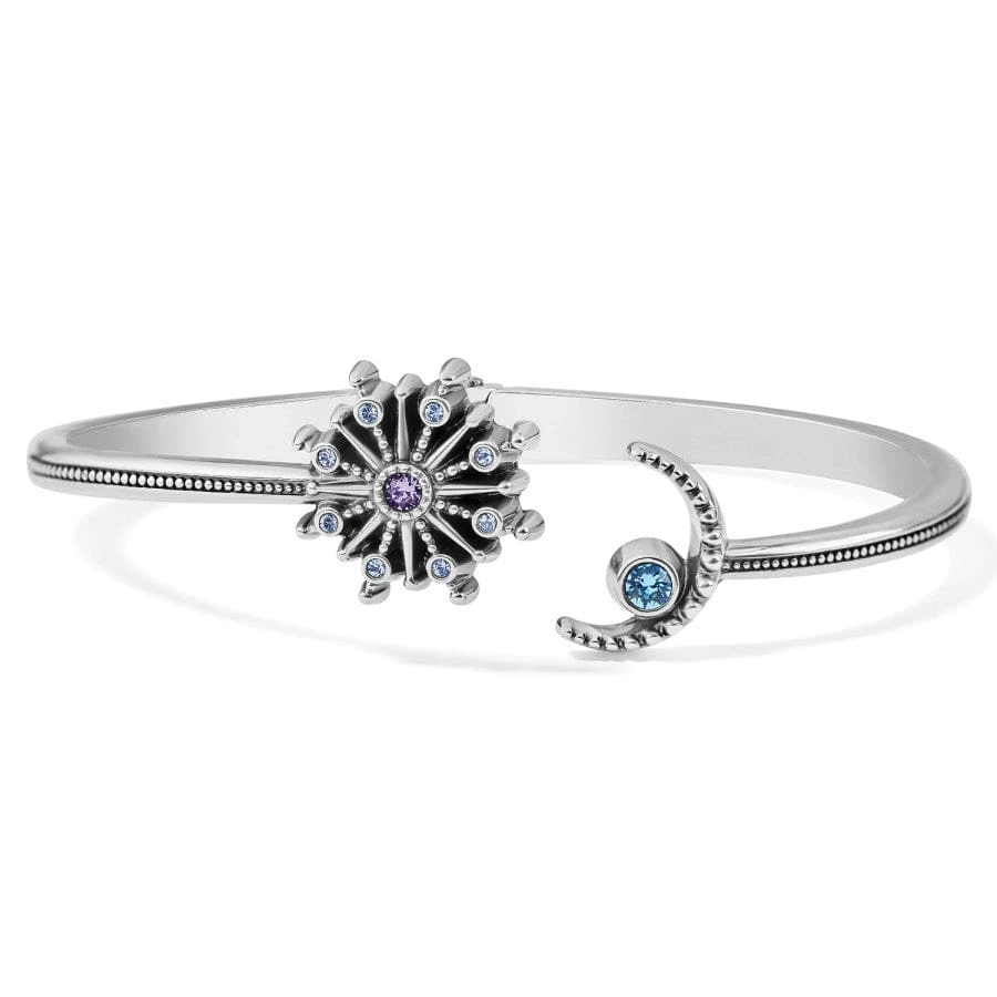 Halo Starlit Open Hinged Bangle