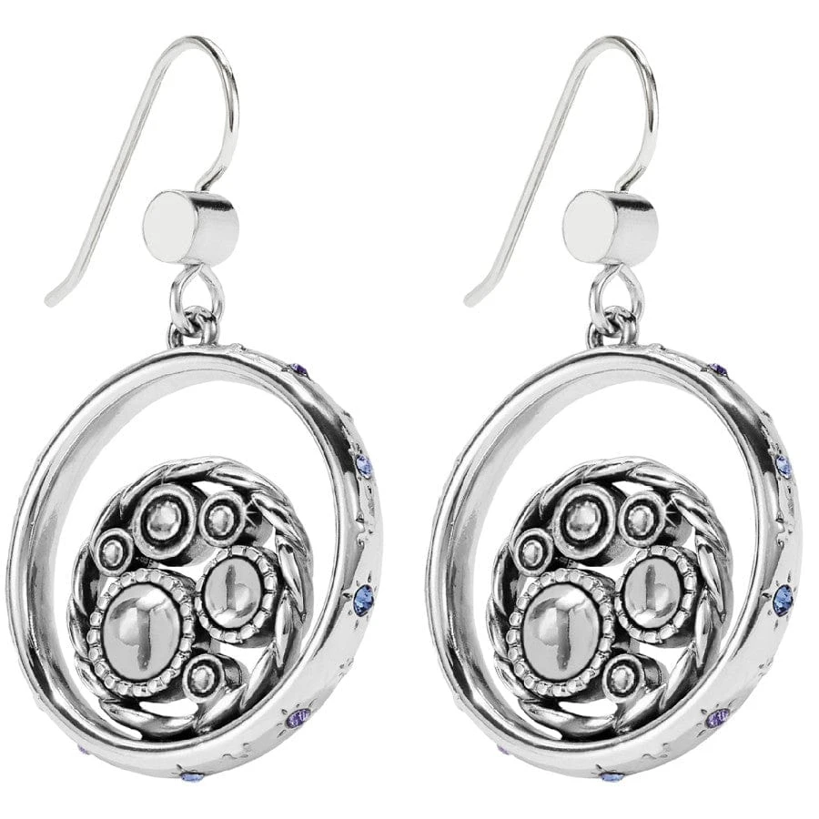 Halo Tauri French Wire Earrings - Image 2
