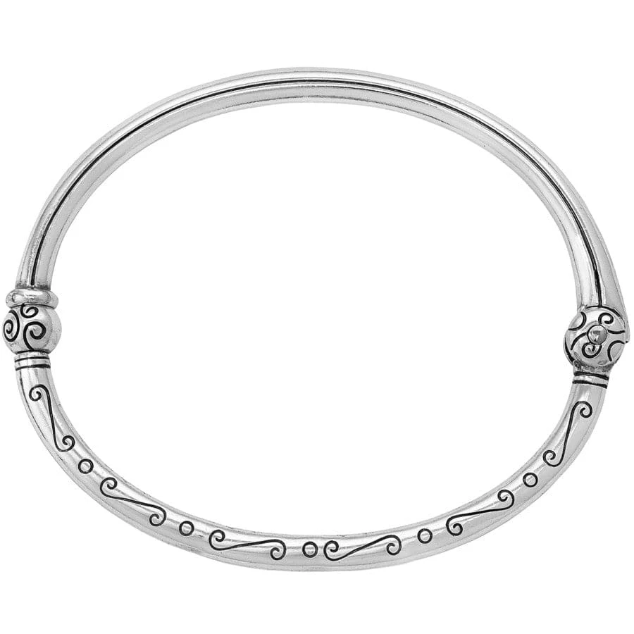 Heart Of Gold Charm Bangle - Image 2