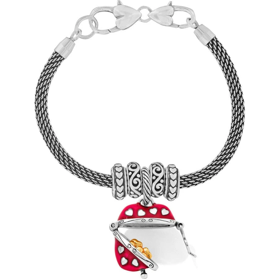 Hidden Hearts Charm Bracelet - Image 2