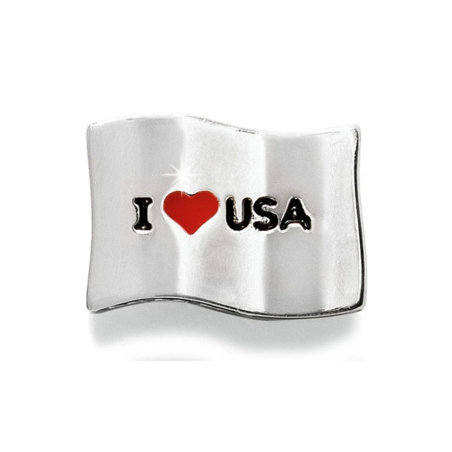I Heart USA Bead - Image 3