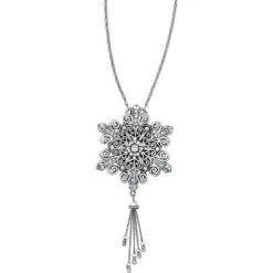 Iceblink Snowflake Necklace