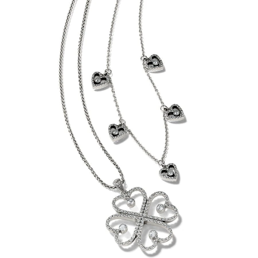 Illumina Petite Heart Collar Necklace - Image 3