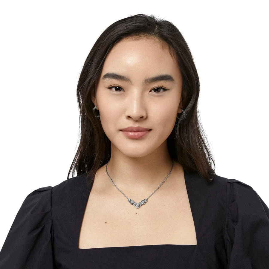 Infinity Sparkle Necklace - Image 5