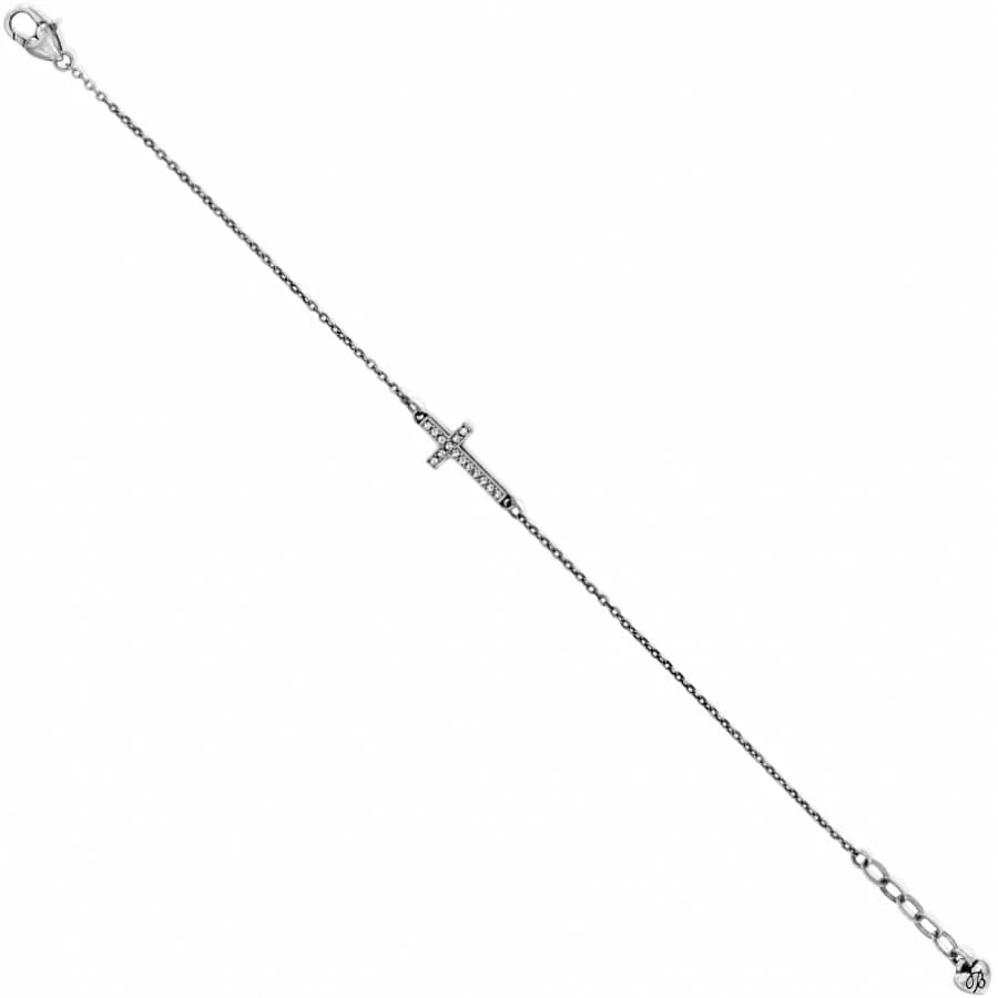 Inner Shine Cross Anklet - Image 2