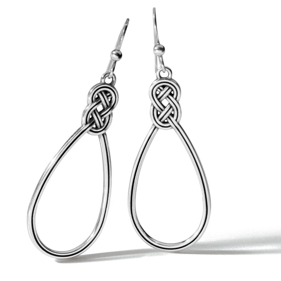 Interlok French Wire Earrings - Image 2