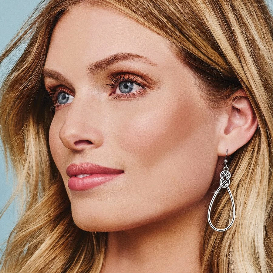 Interlok French Wire Earrings - Image 4