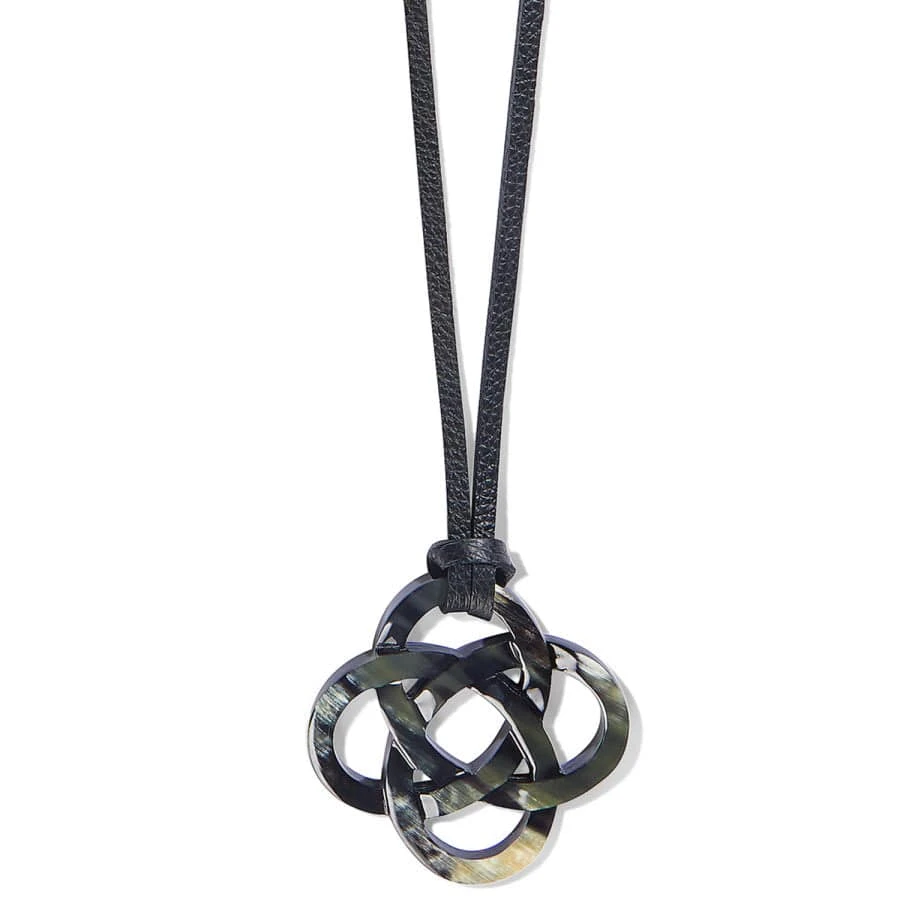Interlok Horn Necklace - Image 3