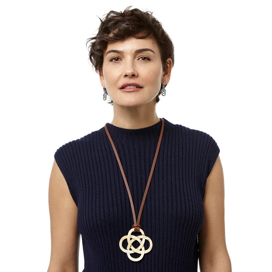 Interlok Horn Necklace - Image 7