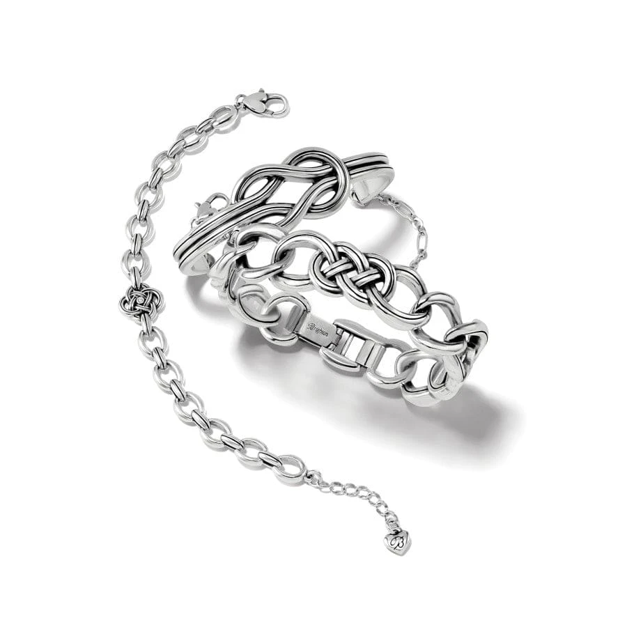 Interlok Knot Link Bracelet - Image 2