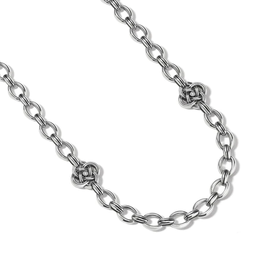 Interlok Knot Link Necklace - Image 3