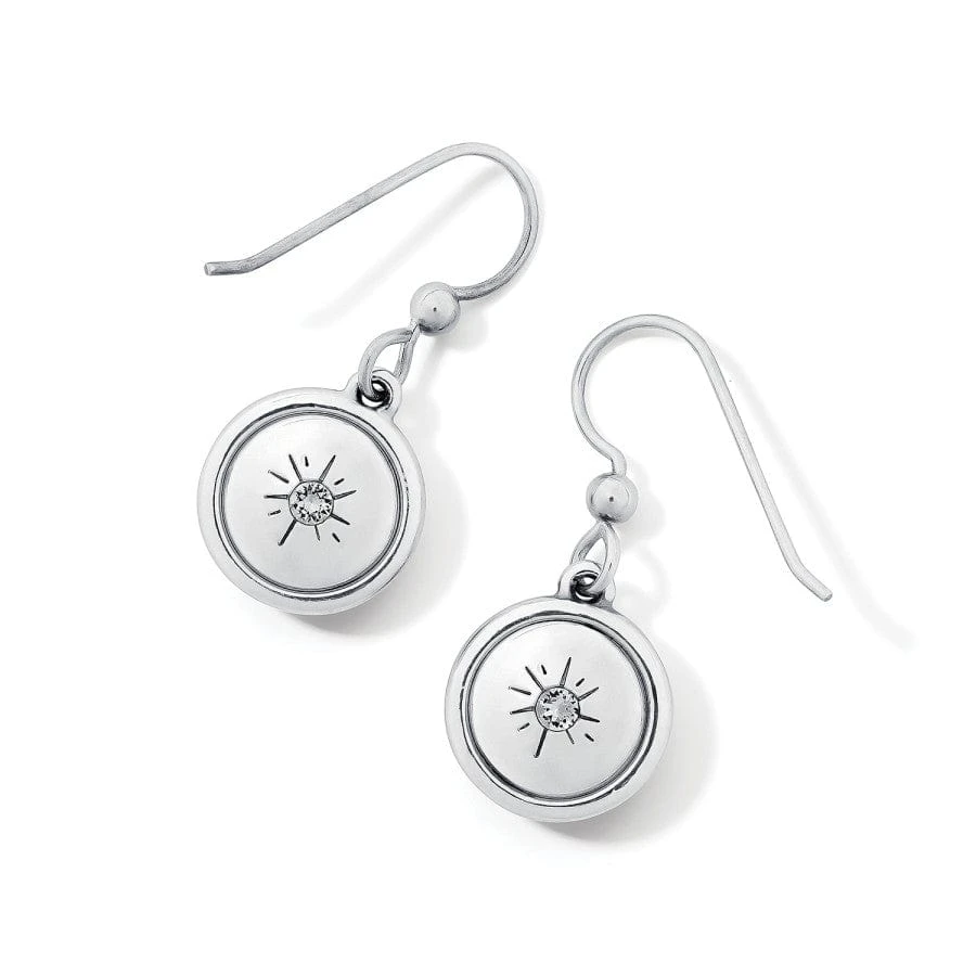 Interlok Loom French Wire Earrings - Image 2