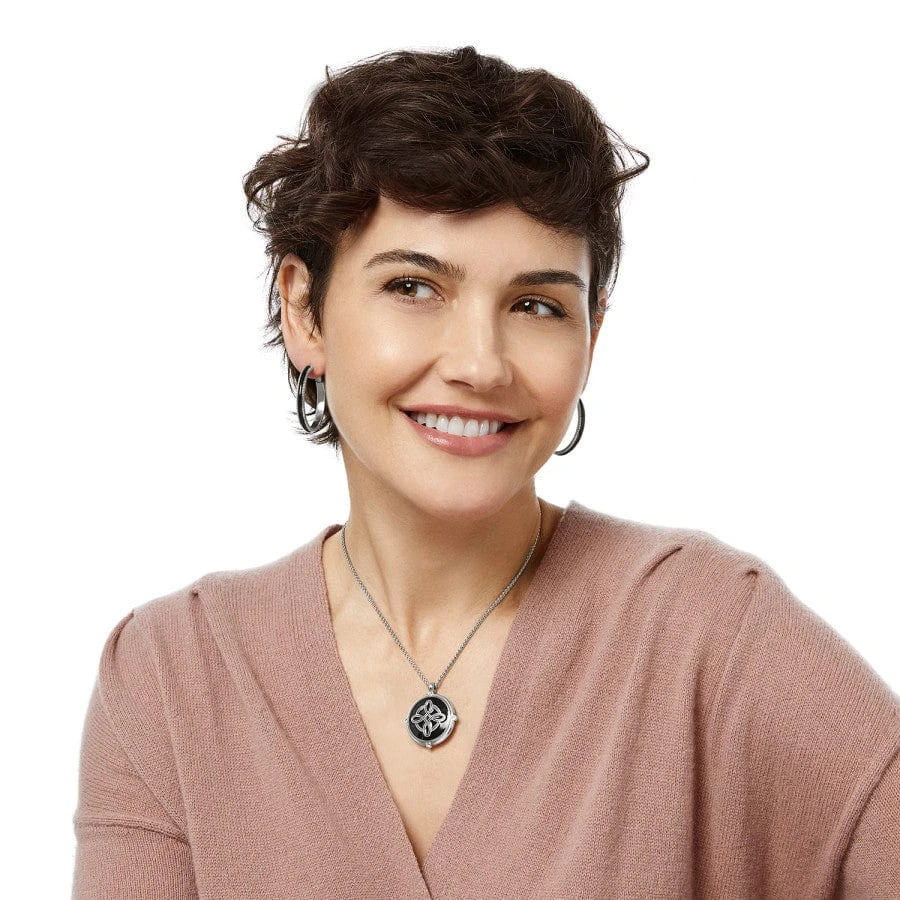 Interlok Noir Heirloom Reversible Necklace - Image 4