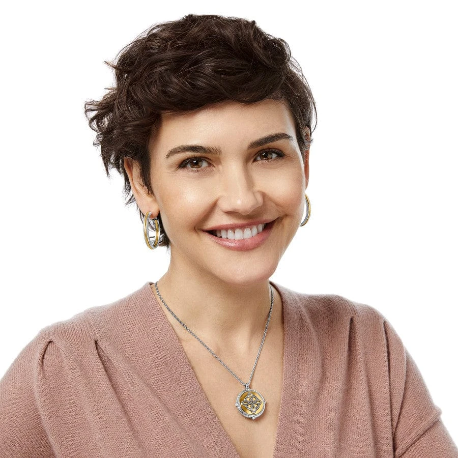 Interlok Noir Heirloom Reversible Necklace - Image 5