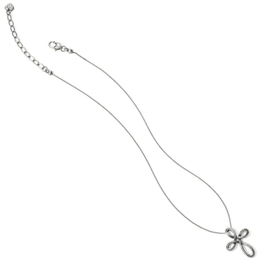 Interlok Petite Cross Necklace - Image 2