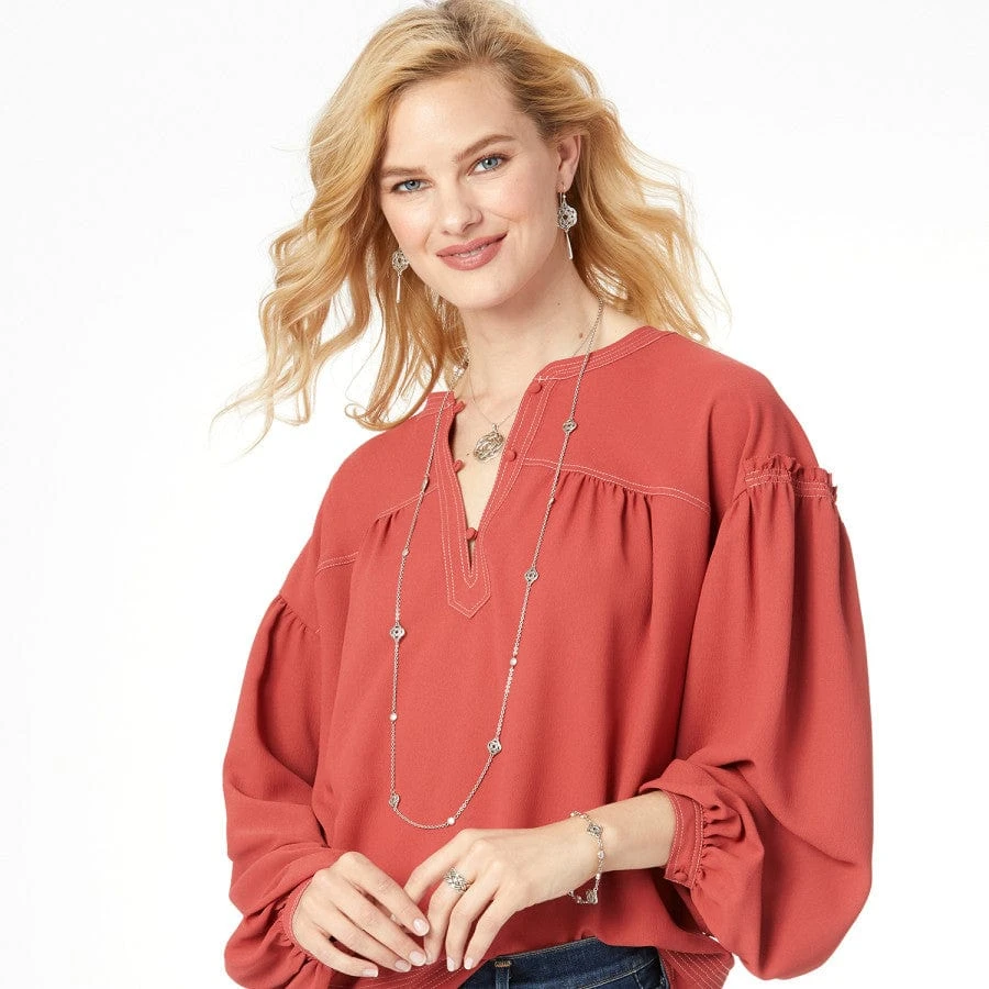 Interlok Petite Long Necklace - Image 3