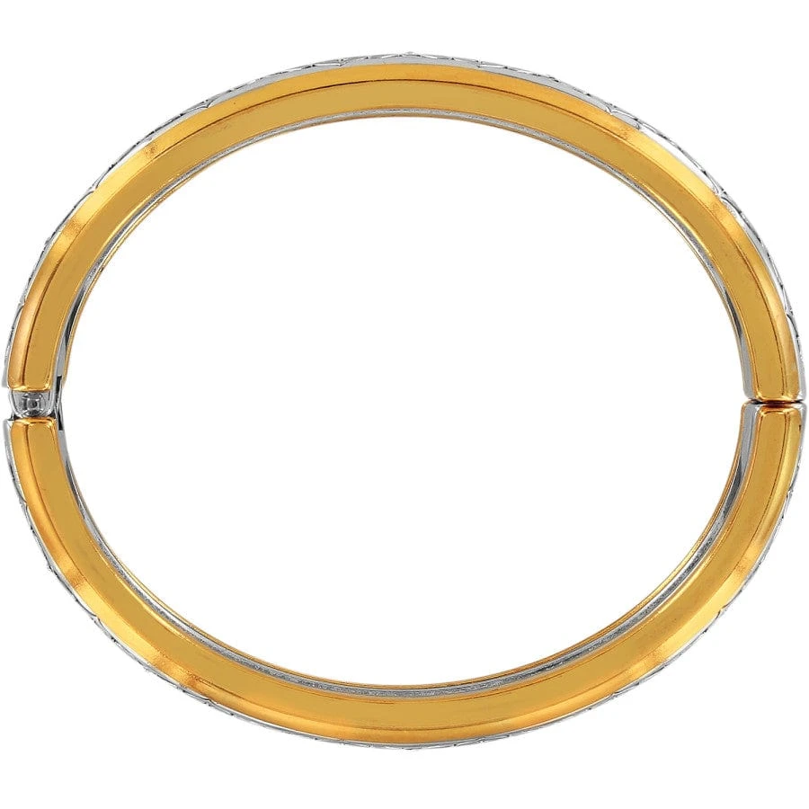 Intrigue Narrow Hinged Bangle - Image 2