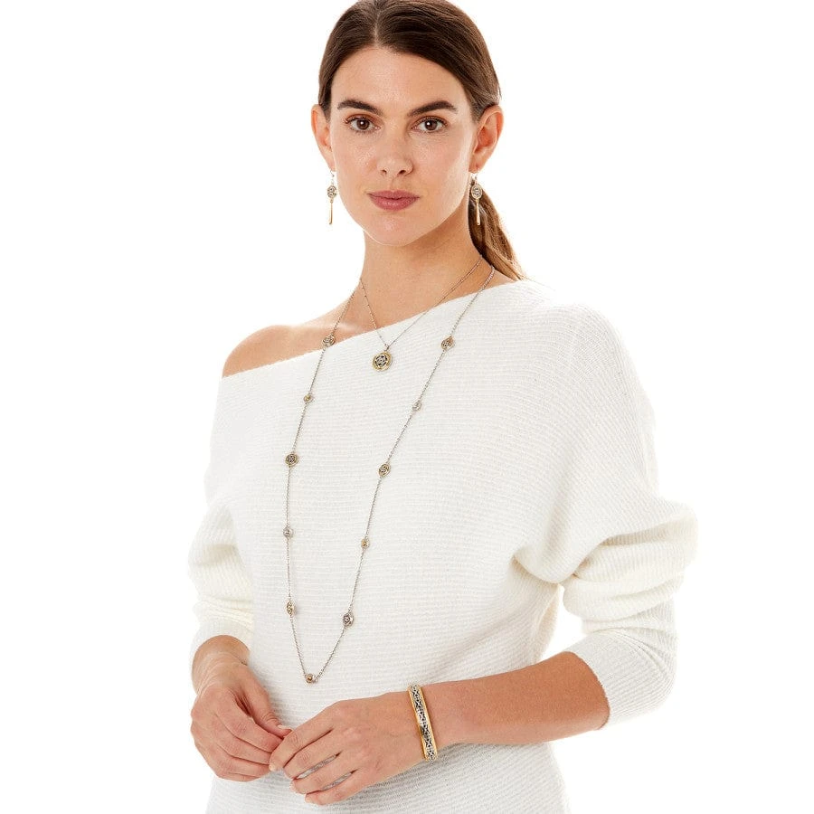 Intrigue Narrow Hinged Bangle - Image 3