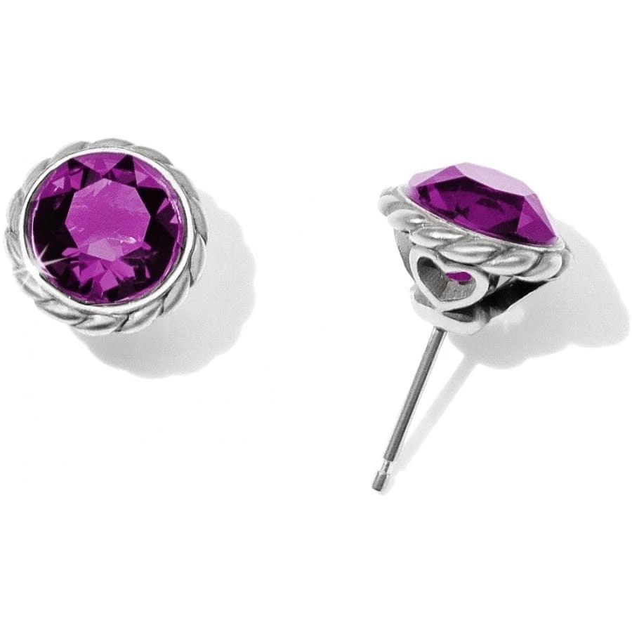 Iris Stud Earrings - Image 13