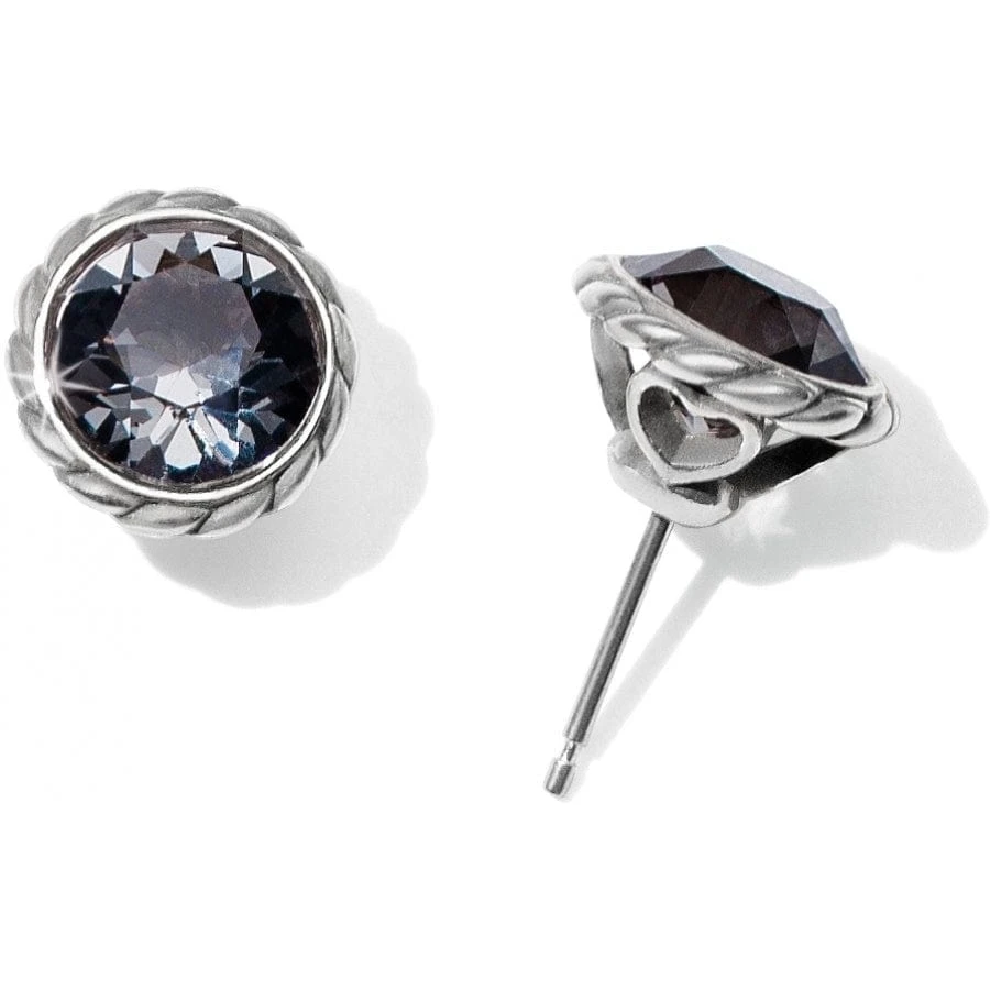Iris Stud Earrings - Image 11