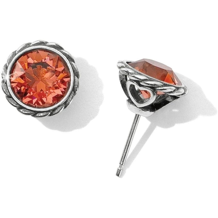 Iris Stud Earrings - Image 15