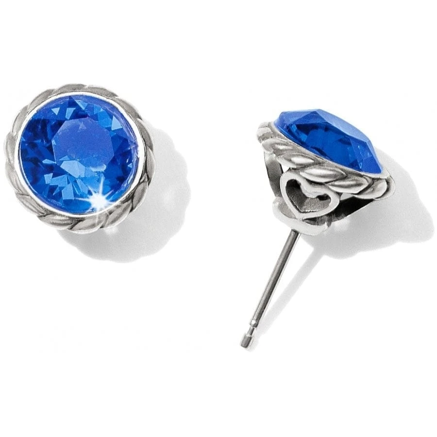 Iris Stud Earrings - Image 17
